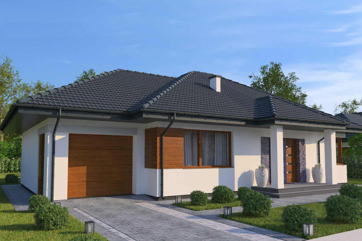 Osiedle przy ul. Warszawskiej w Olszewnicy Starej