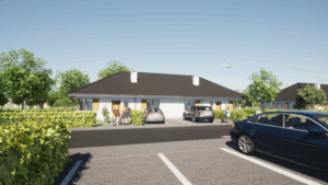 Osiedle budynków dwulokalowych w Topolinie — miniatura 2