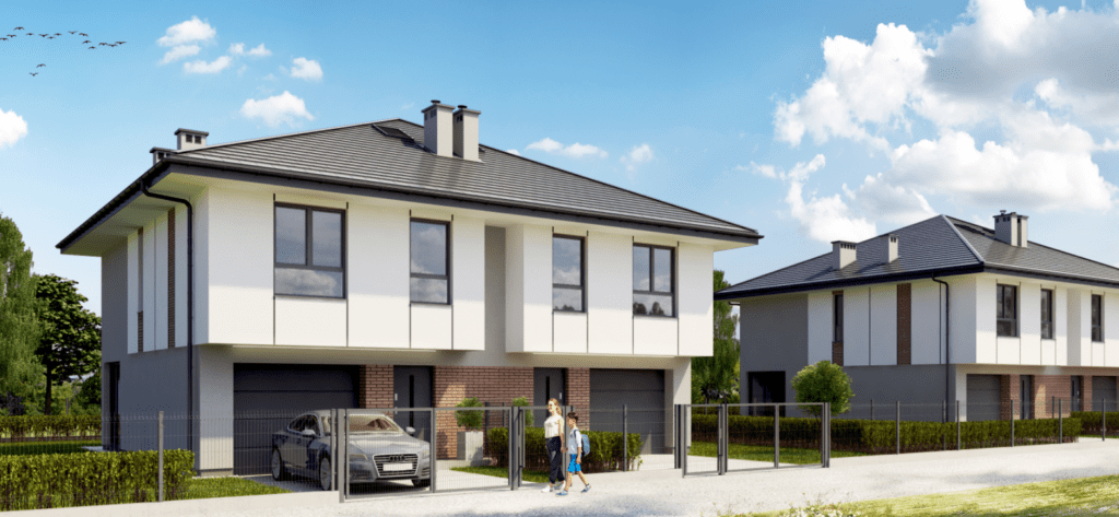 Krubin, ul. Czerwienna