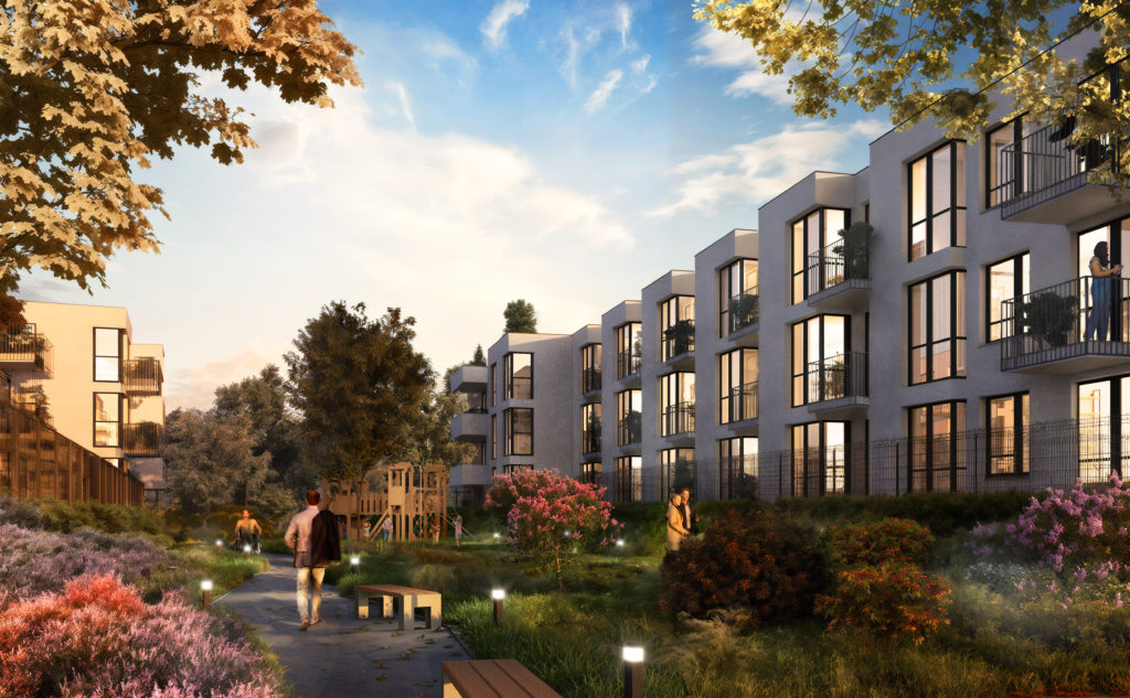 Serock ul. Romualda Traugutta – Poldom Apartamenty