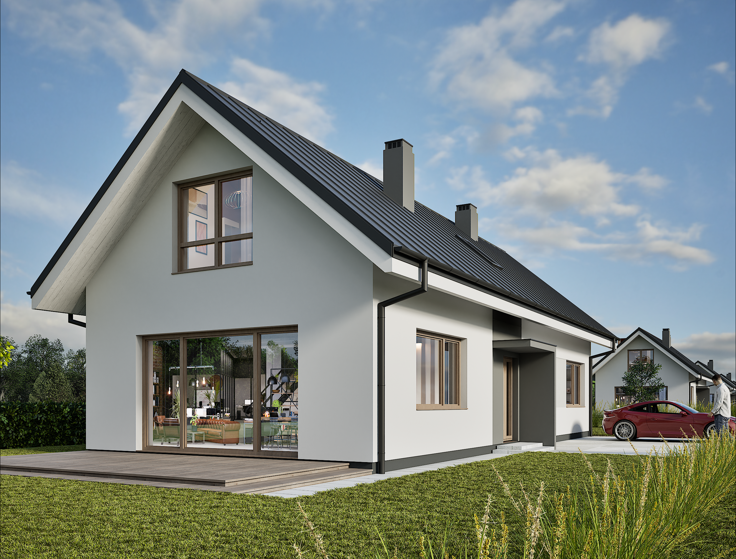 Osiedle w Janówku Pierwszym