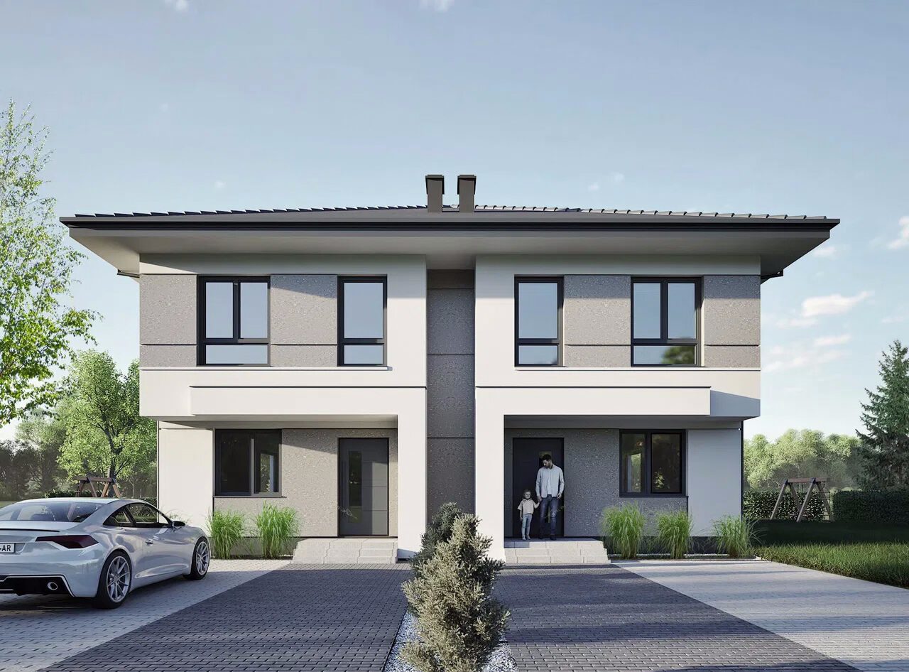 Osiedle w Skierdach- ul. Trzciańska Droga